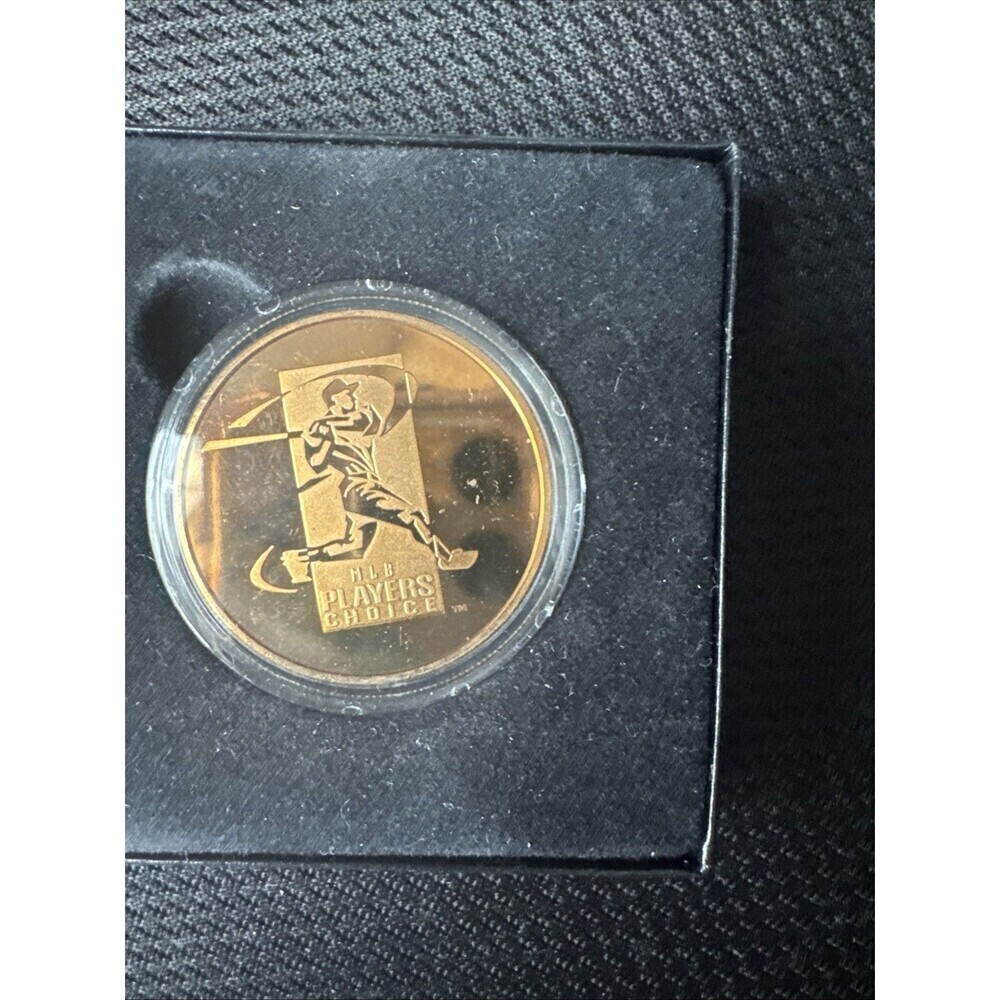 MLB Limited Edition 1998 Players Choice Awarded Collectible Coin